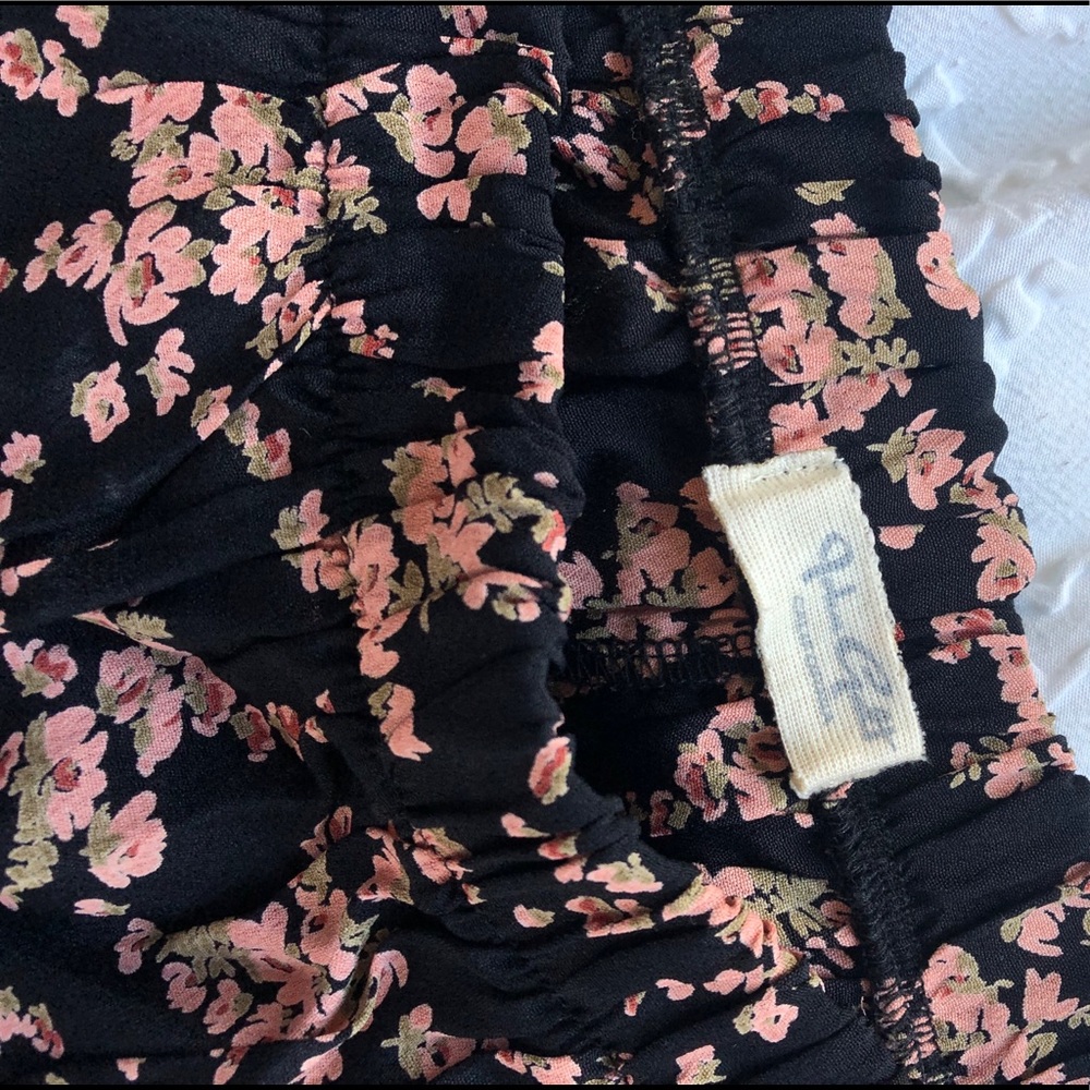 Brandy Melville Floral Skirt